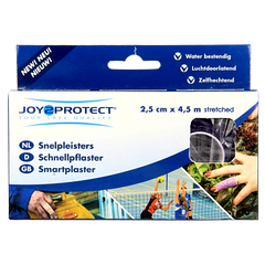 Joy2protect Snelpleisters lila 2.5cm x 4.5m 2 Rol
