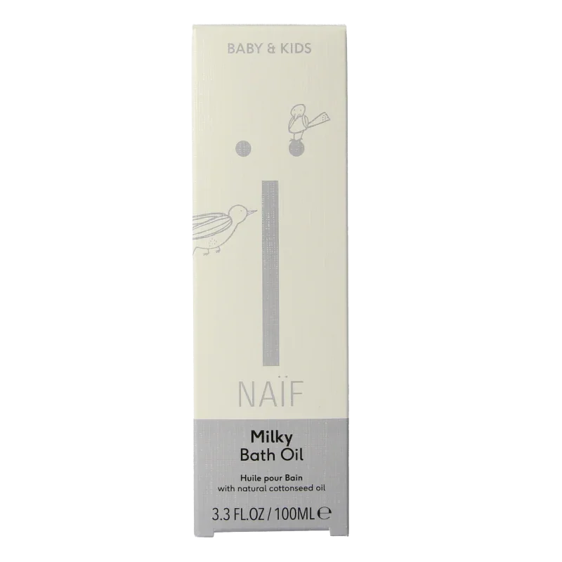 Naif Baby & kids milky bath oil 100 Milliliter