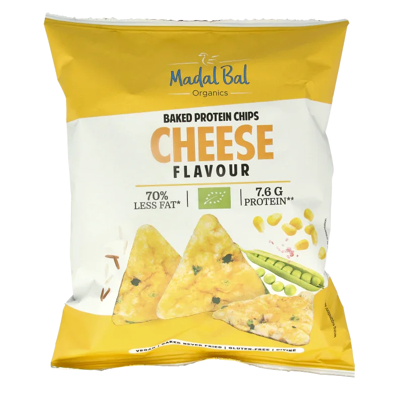 Madal Bal Protein chips cheese bio 60 Gram