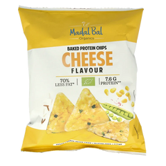 Madal Bal Protein chips cheese bio 60 Gram