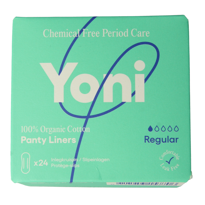 Yoni Inlegkruisjes 24 Stuks