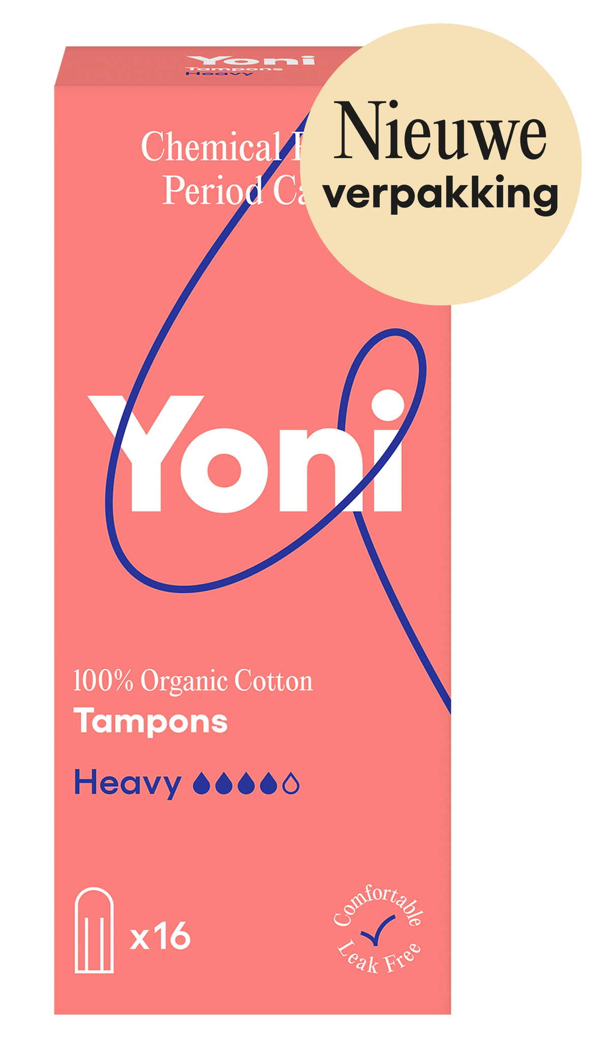 Yoni Tampons heavy 16 Stuks