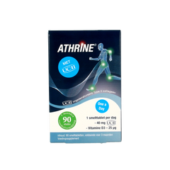 Athrine UC-II en Vitamine D3 90 Tabletten