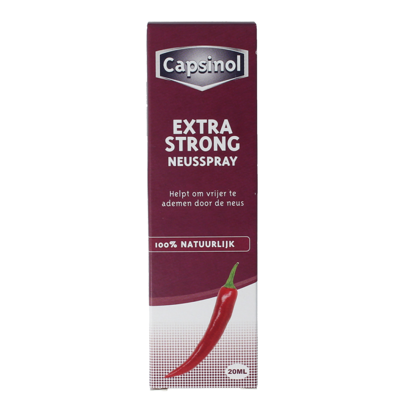 Capsinol Extra strong neusspray 20 Milliliter