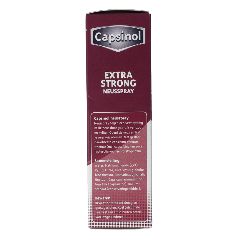 Capsinol Extra strong neusspray 20 Milliliter