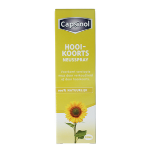 Capsinol Hooikoorts neusspray 20.00 Milliliter