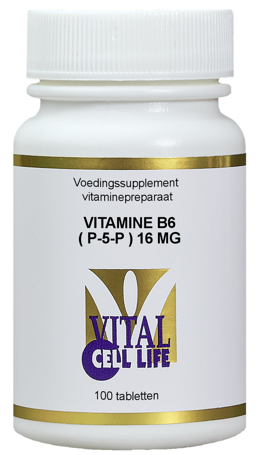 Vital Cell Life Vitamine B6 P-5-P 16mg 100 Tabletten