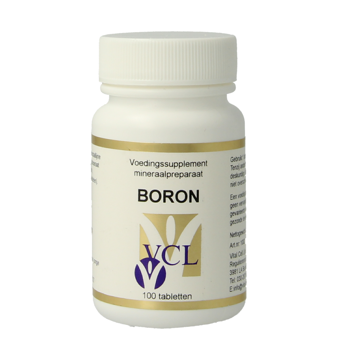 Vital Cell Life Boron 4mg 100.00 Tabletten