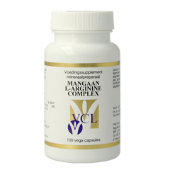 Vital Cell Life Mangaan/L-Arginine complex 100 Vegetarische capsules