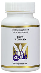Vital Cell Life IJzer complex 60 Vegetarische capsules