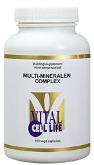 Vital Cell Life Multi mineralen complex 100 Capsules