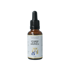 Vital Cell Life Vitamine D3 & K2 druppels 30.00 Milliliter