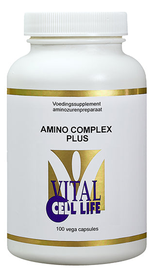 Vital Cell Life Amino complex plus 100 Vegetarische capsules
