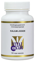 Vital Cell Life Kalium jodide 500mg 100.00 Vegetarische capsules