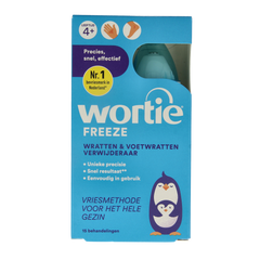 Wortie Wrattenverwijderaar cool 50.00 Milliliter