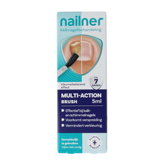 Nailner 2-in-1 brush 5.00 Milliliter