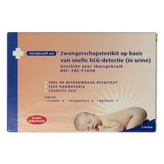 Testjezelf.nu Zwangerschapstest casette 3 Stuks