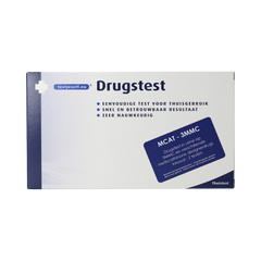 Testjezelf.nu Testjezelf.nu Drugstest MCAT (3MMC) in urine 2.00 Stuks
