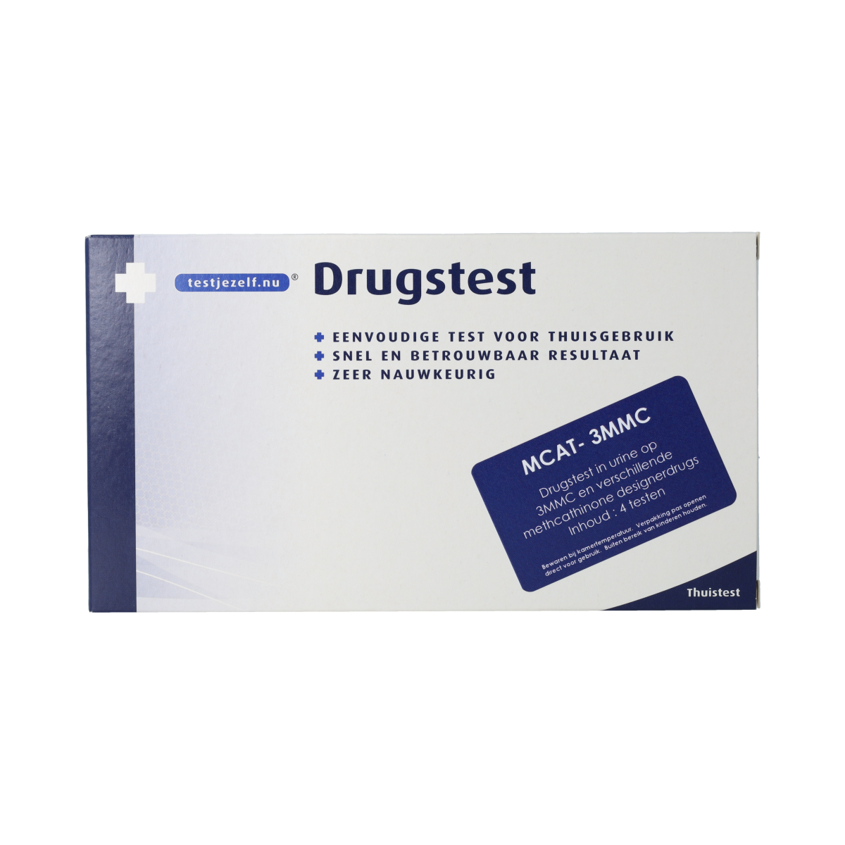 Testjezelf.nu Testjezelf.nu Drugstest MCAT (3MMC) in urine 4.00 Stuks