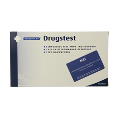 Testjezelf.nu Drugstest methamfetamine  3.00 Stuks
