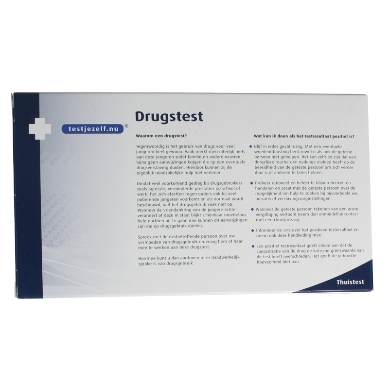 Testjezelf.nu Drugstest morfine (heroine) 3 Stuks