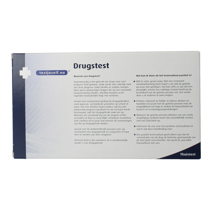 Testjezelf.nu Drugstest morfine (heroine) 6 Stuks