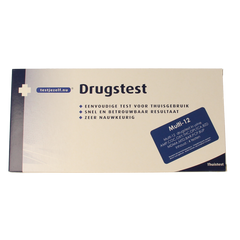 Testjezelf.nu Multidrugtest 12 urine 4 Stuks