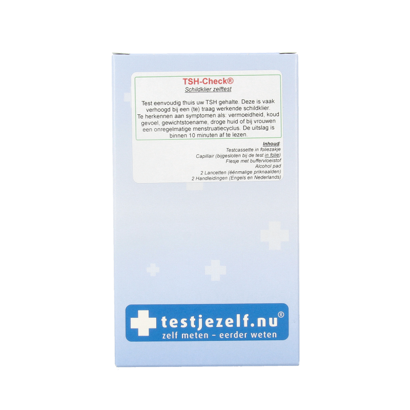 Testjezelf.nu Schildklier bloed zelftest 1 Stuks