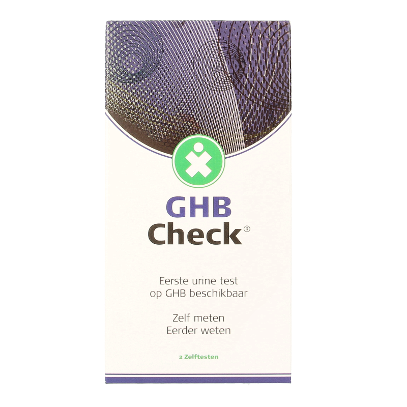 Testjezelf.nu GHB Check 2 testen 2 Stuks