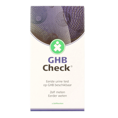 Testjezelf.nu GHB Check 2 testen 2.00 Stuks