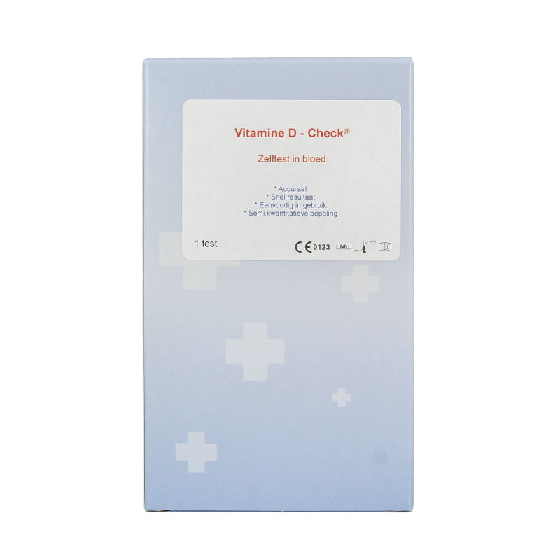 Testjezelf.nu Vitamine D check 1 Stuks