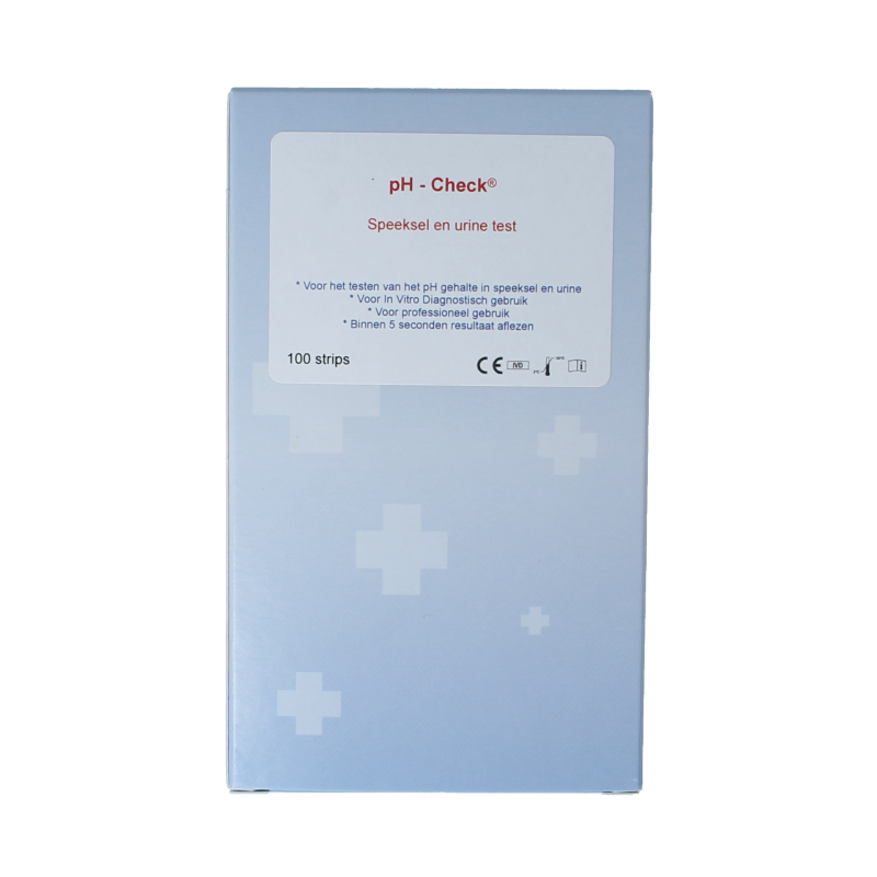 Testjezelf.nu PH check 100 Stuks