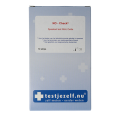Testjezelf.nu No check nitric oxide 10.00 Stuks