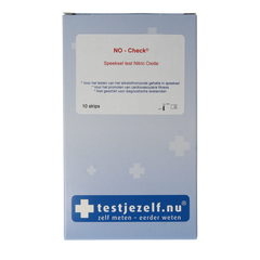 Testjezelf.nu No check nitric oxide 10 Stuks