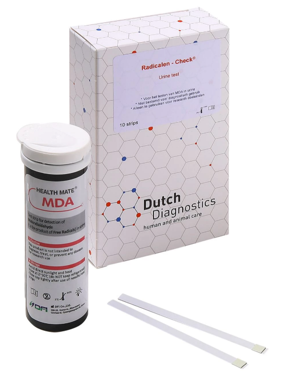 Testjezelf.nu Vrije radicalen test 10 Stuks