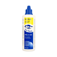 Eyefresh No rub alles-in-1 vloeistof zachte lenzen 240.00 Milliliter