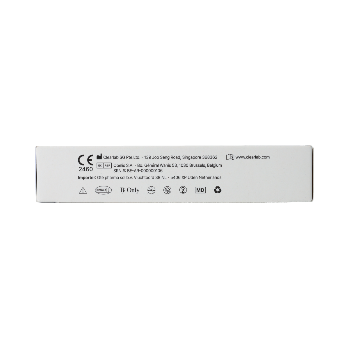 Eyefresh Daglenzen -5.25 30.00 Stuks