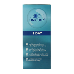Unicare Daglenzen  -0.50 30 Stuks