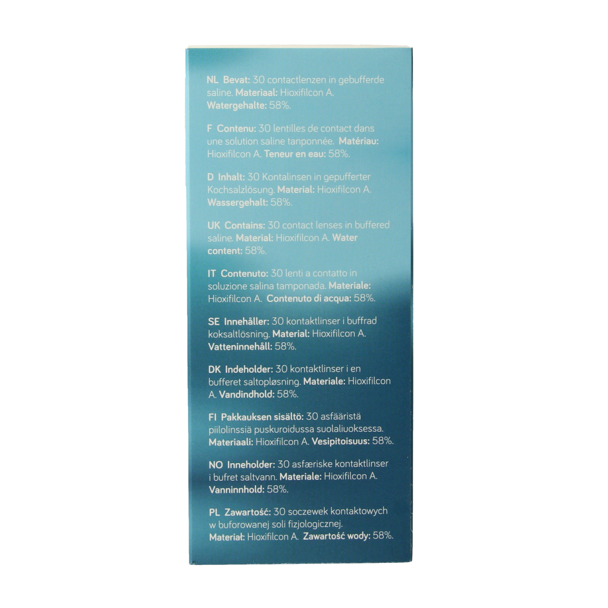 Unicare Daglenzen -7.50 30.00 Stuks