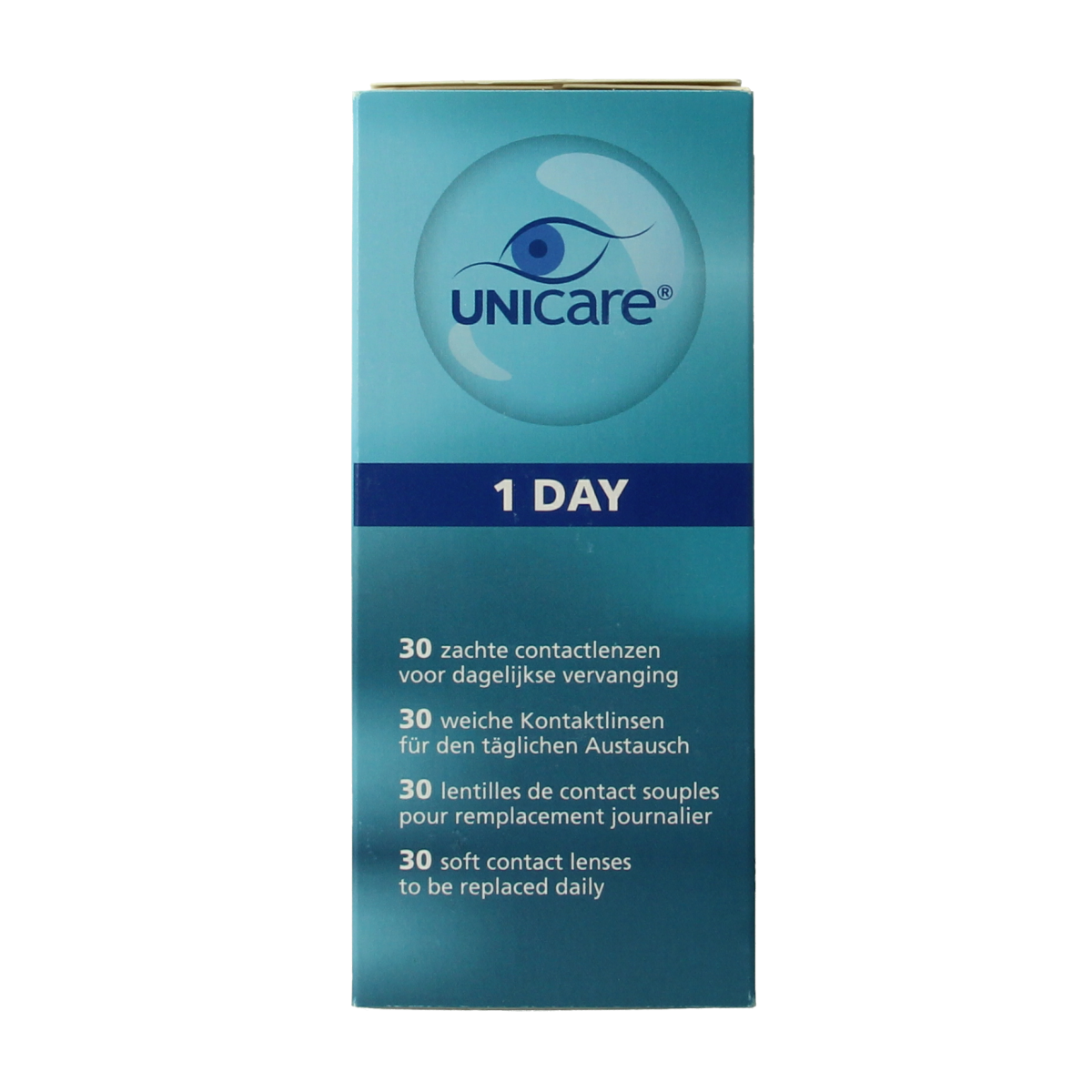 Unicare Daglenzen -8.00 30.00 Stuks