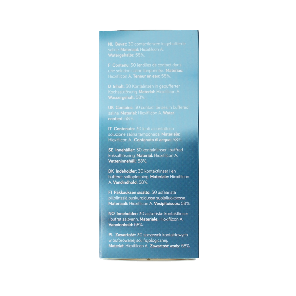 Unicare Daglenzen +1.75 30.00 Stuks
