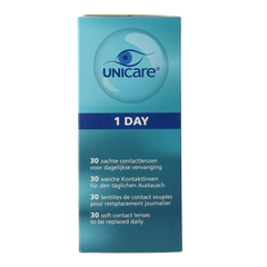 Unicare Daglenzen +2.25 30 Stuks