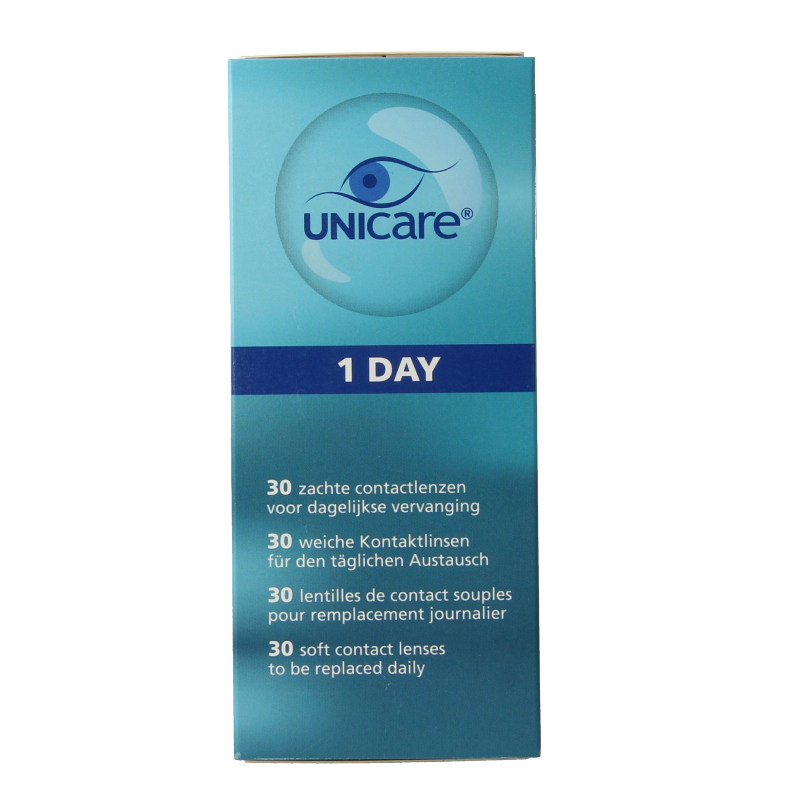 Unicare Daglenzen +2.50 30 Stuks