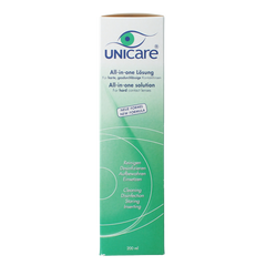 Unicare Alles-in-een vloeistof harde lenzen 200 Milliliter