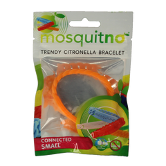 Mosquitno Insect repellent bracelet kids 1 Stuks