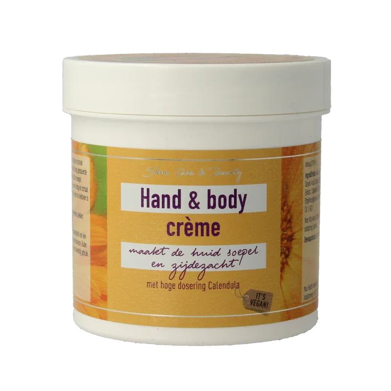 Golden Naturals Hand & body creme 250 Milliliter