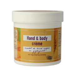 Golden Naturals Hand & body creme 250 Milliliter