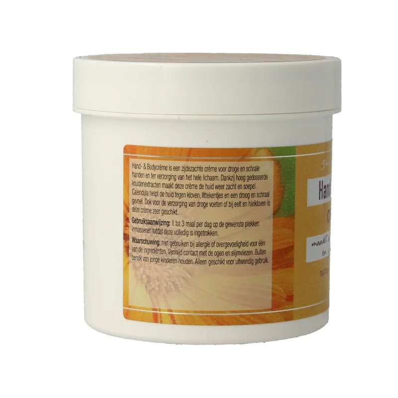 Golden Naturals Hand & body creme 250 Milliliter