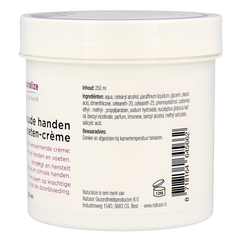 Naturalize Koude handen en voeten creme 250.00 Milliliter