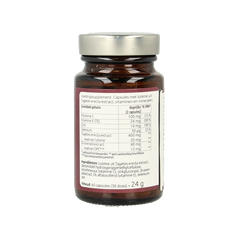 Hanoju Luteine complexvh tagetes erecta complex 60 Capsules